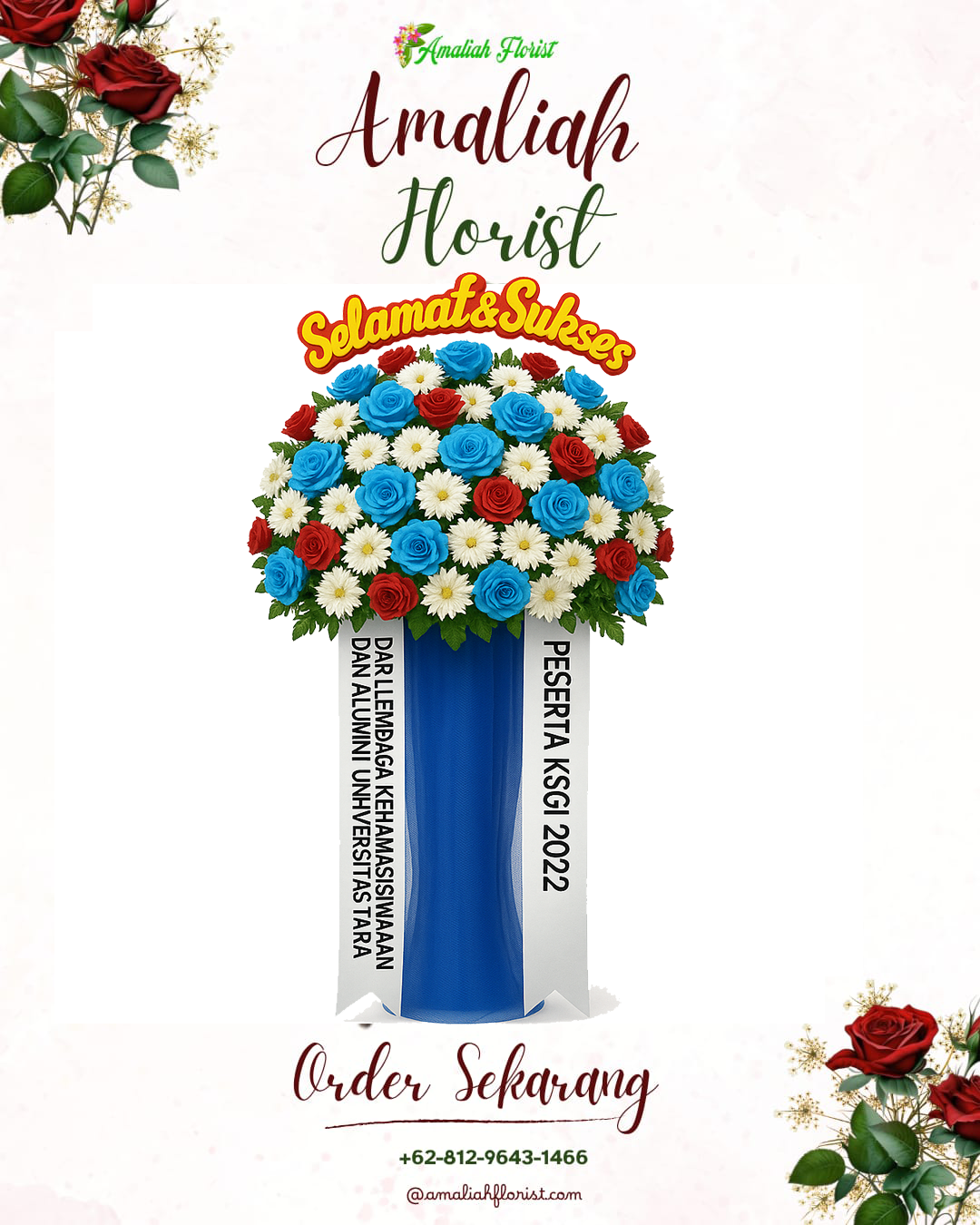 Standing Flowers Kuta